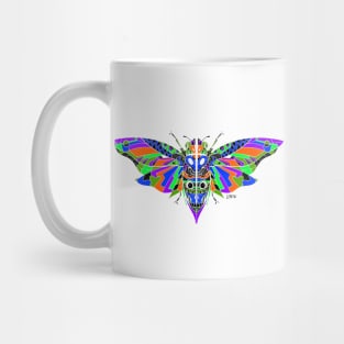 chicharra cidada cigarra in colors of love insect ecopop wallpaper totonac art Mug